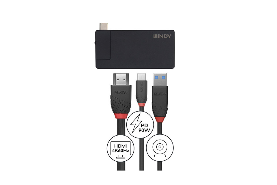 Lindy USB-C DTS Micro