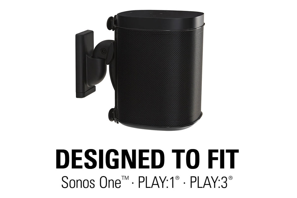 SANUS WSWM vægbeslag til Sonos One