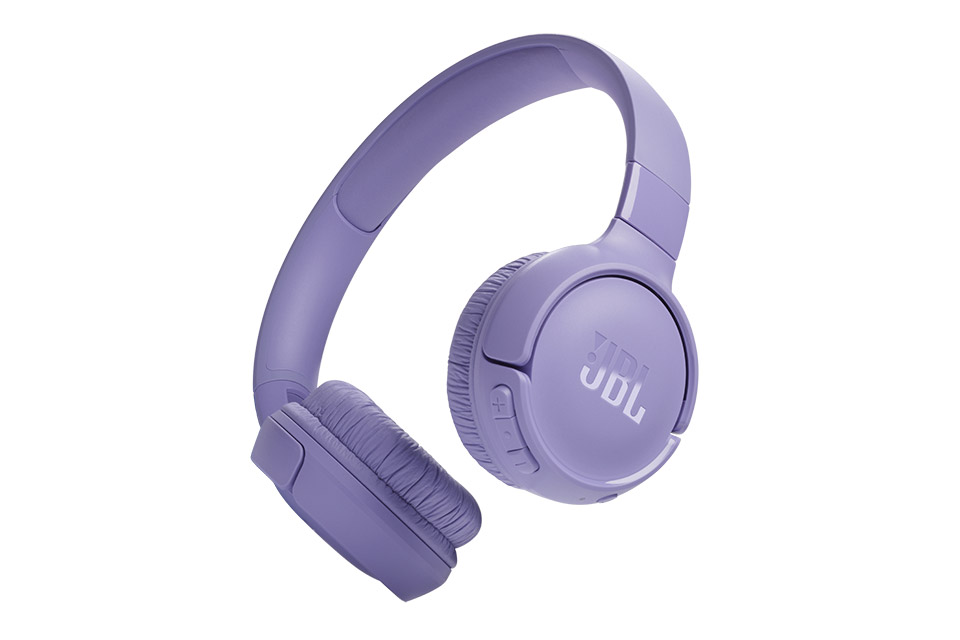 JBL Tune 520 on-ear, purple