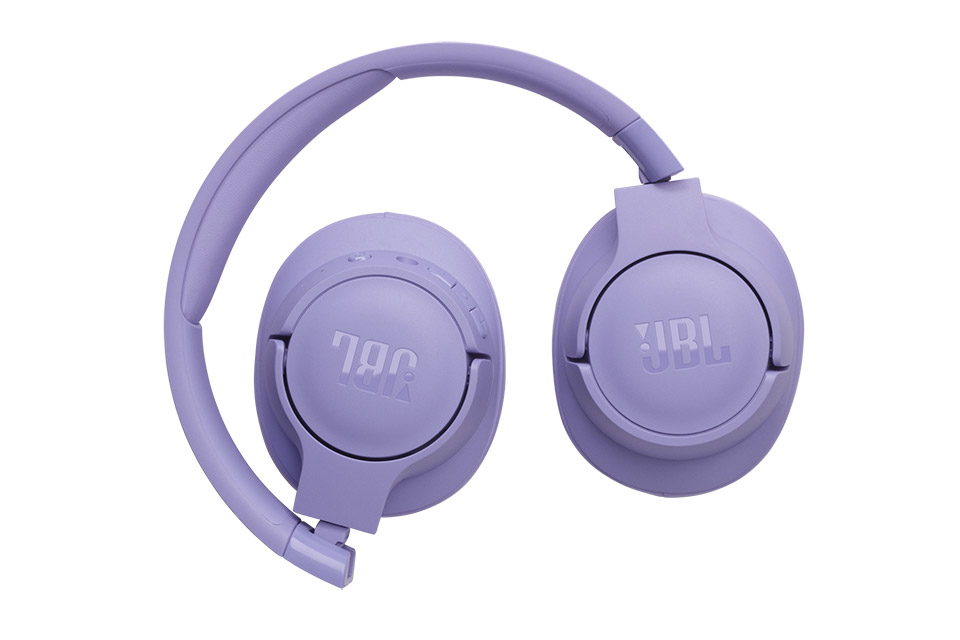 JBL Tune 720 around ear headphones, purple