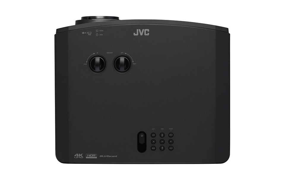 JVC LX-NZ30 DLP projector, black
