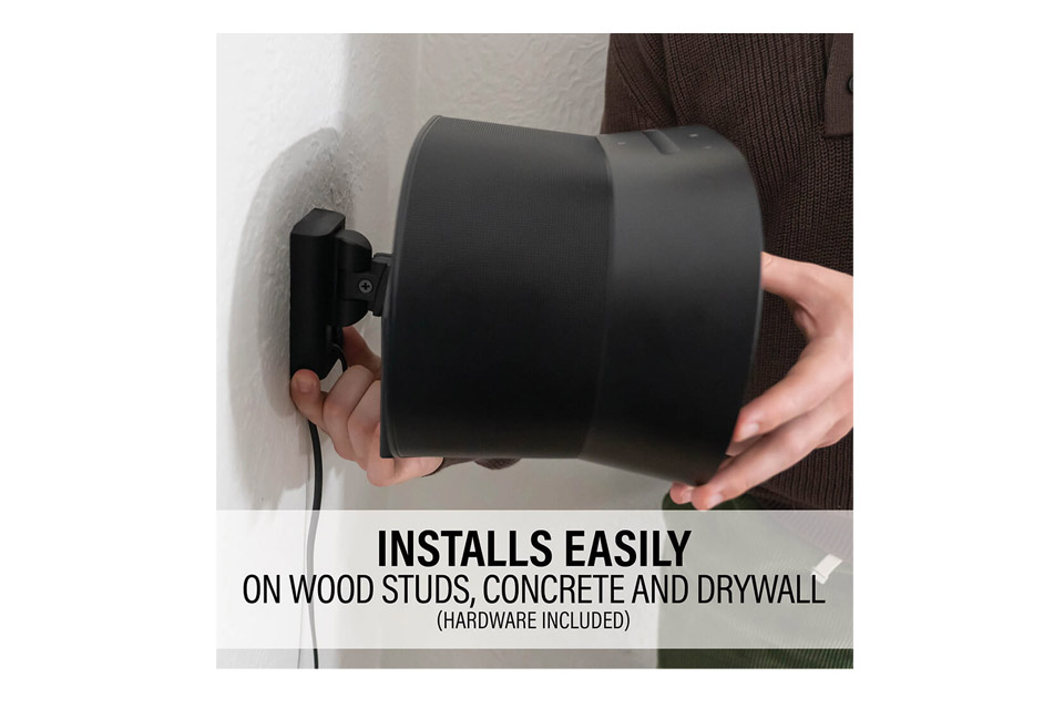 HOOKMEMO Compatible For Sonos Era100 And Echo 4th Gen Smart Speaker Wood Stand - View #8