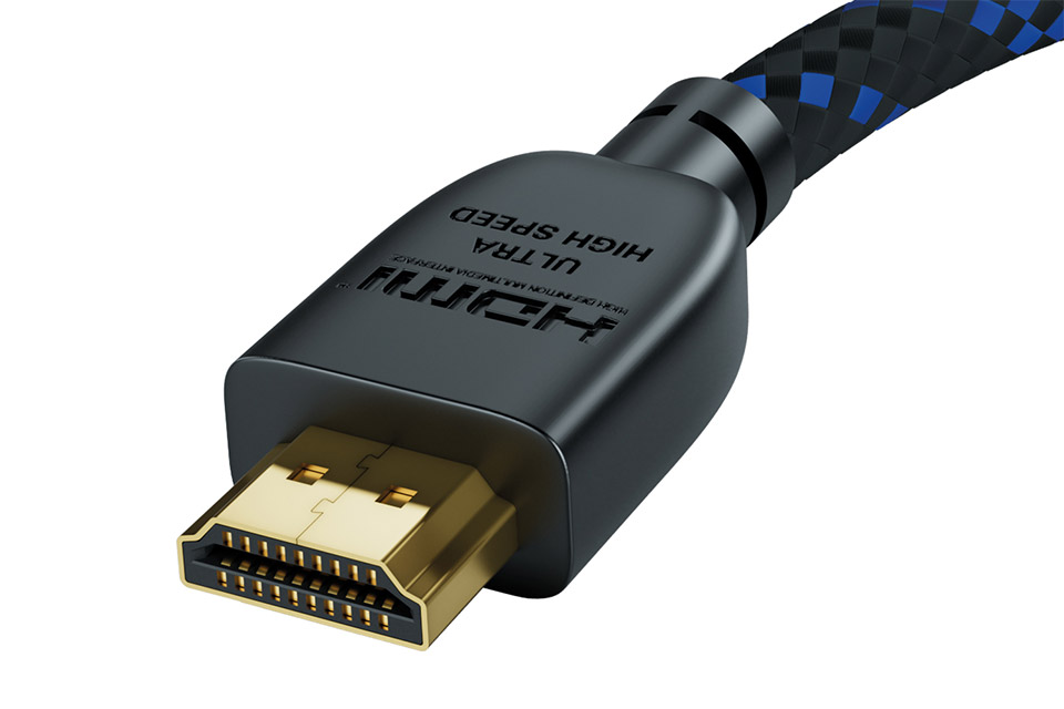 Inakustik Cable HDMI 2.1 Fibre Optique 8K Cable HDMI sur fibre optique 20m