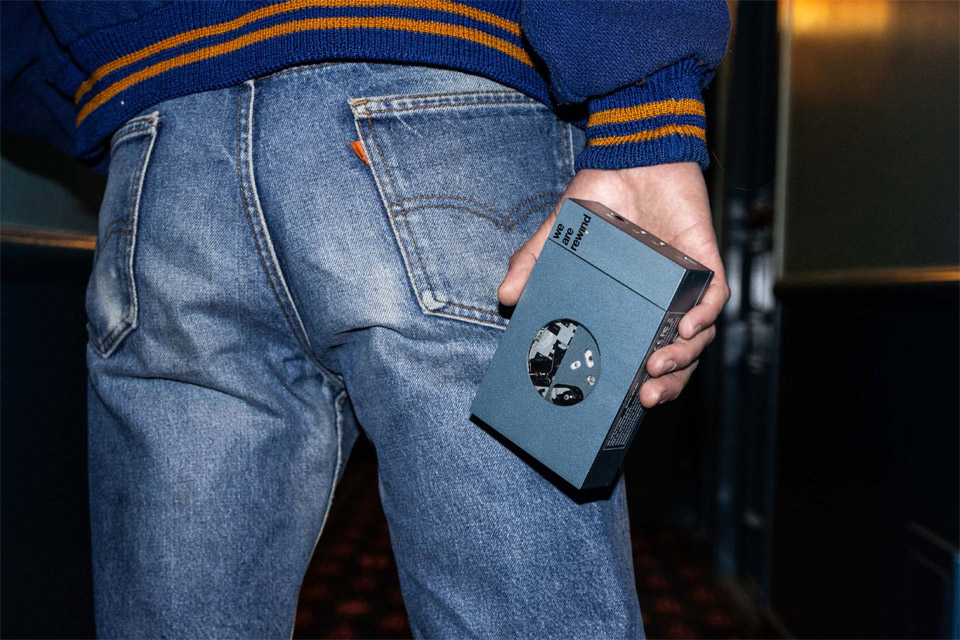 Lecteur de cassette portable - We are Rewind