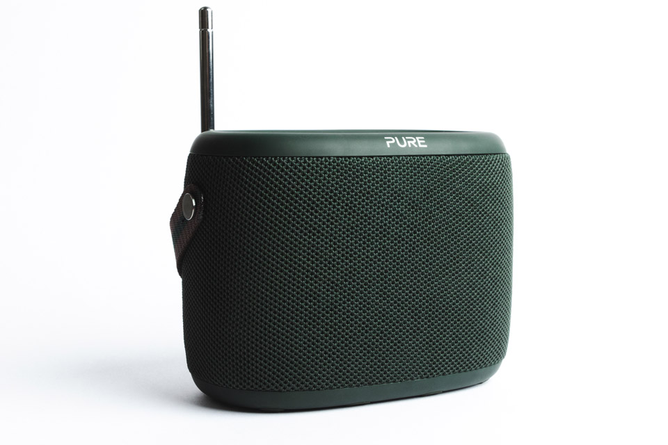 portable Bluetooth with Radio Pure Woodland
