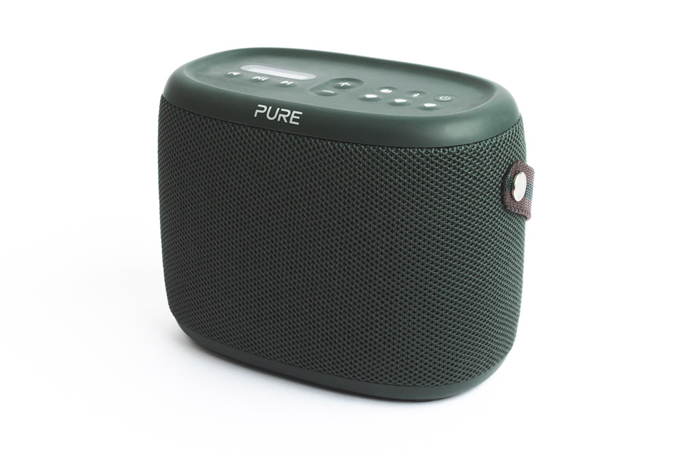 Pure Woodland portable Radio with Bluetooth