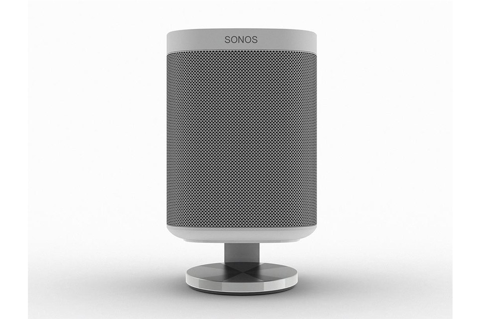 Supporto A Parete Per Sonos One, One SL, Play:1 | 2 Pezzi | Design Galleggiante Con Gestione Cavi