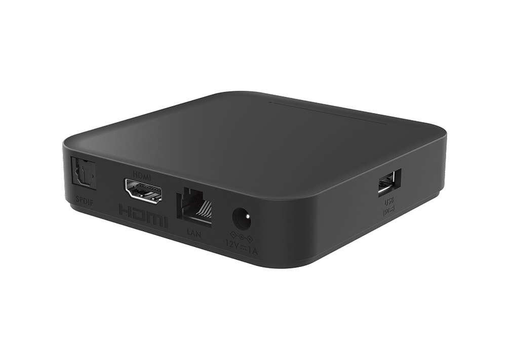 Strong LEAP-S3 Android TV box 4K UHD and HDR with