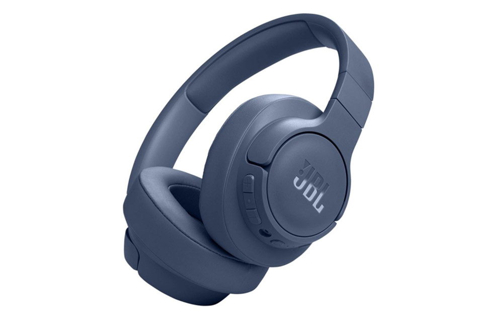 JBL Tune 770NC headphones, blue