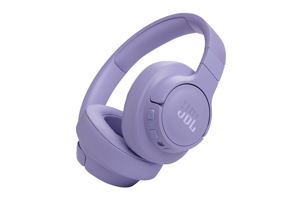 JBL Tune 770NC headphones, purple