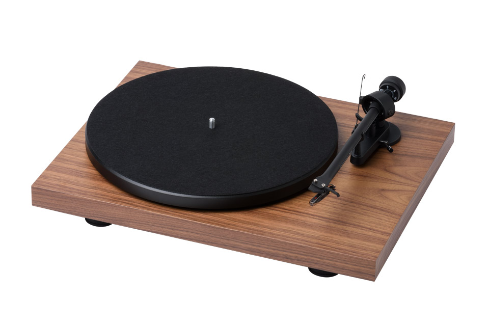 ProJect Debut III Phono SB record player (Ortofon OM5e cartridge)
