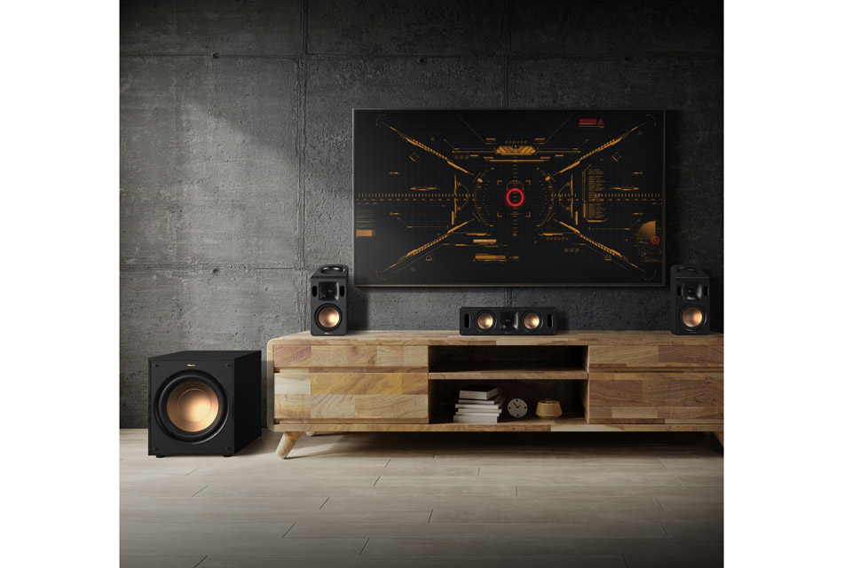 Klipsch reference 5 1 4 surround h jttaler s t