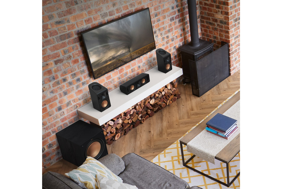 Klipsch reference 5 1 4 surround h jttaler s t