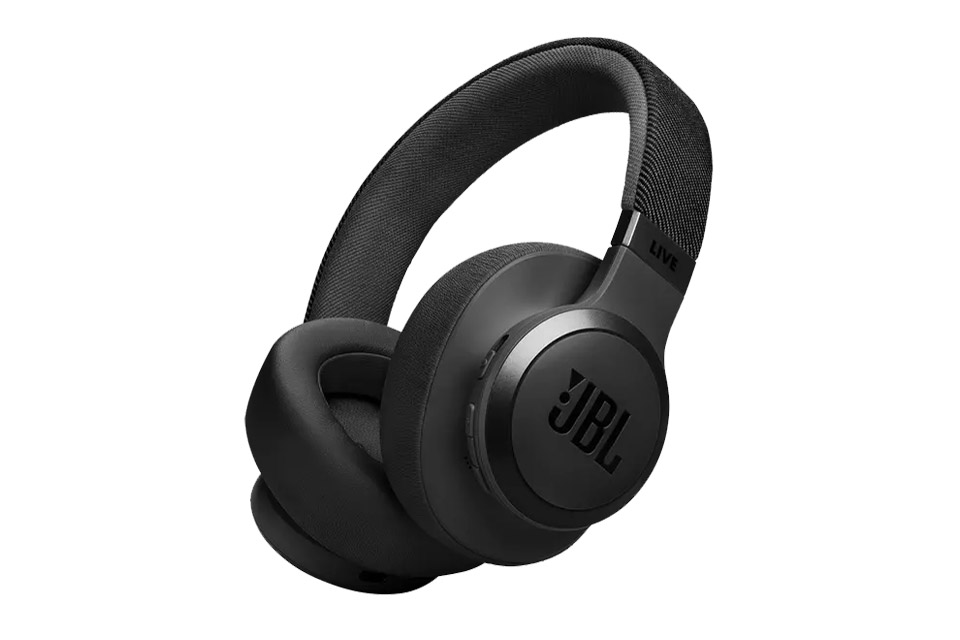 JBL  LIVE 770NC høretelefoner Black