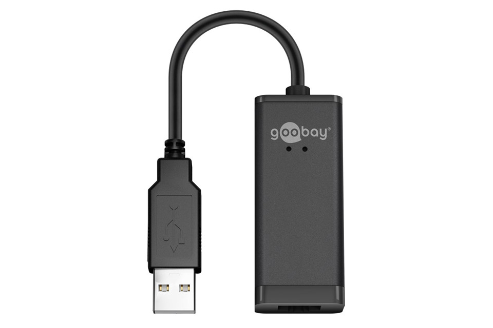 USB gigabit netværksadapter (USB A – RJ45)