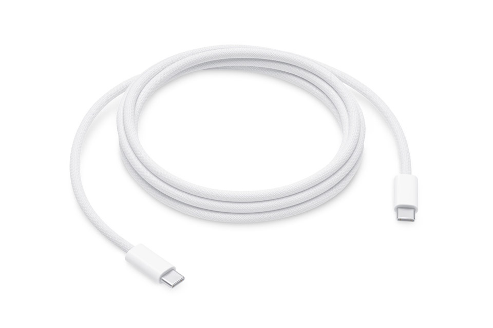 Lightning kabel 2m (Apple MFi) Sort - Goobay - Hos