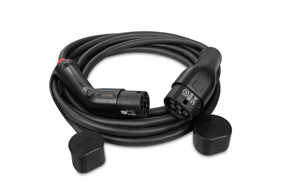 Mercedes-Benz EV Fast Charging Cable Type 2-Type 2 3 phase 22kW