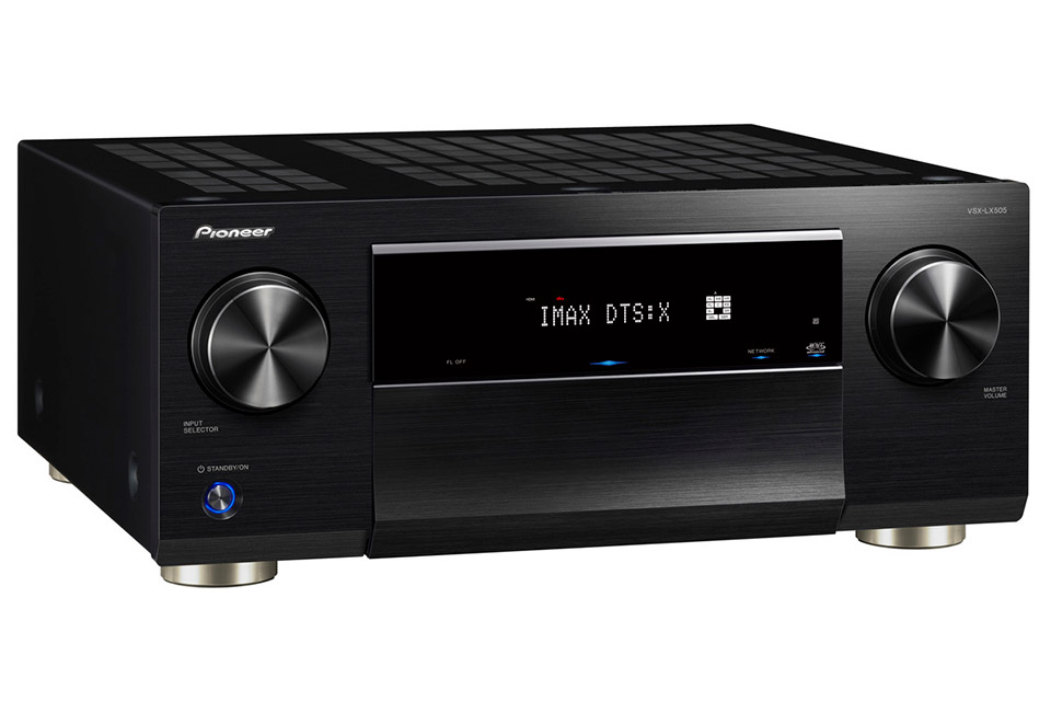 Pioneer VSX-LX505 9.2 Surround receiver, Black