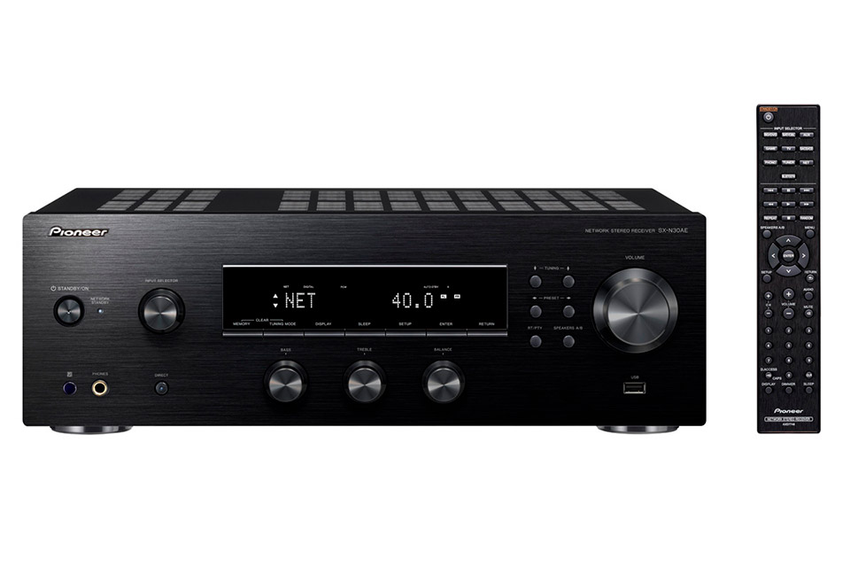 Pioneer SX-N30AE Stereo receiver