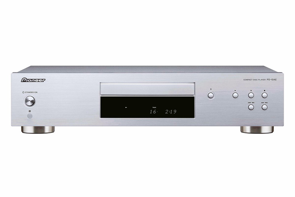 Pioneer PD-10AE, silver