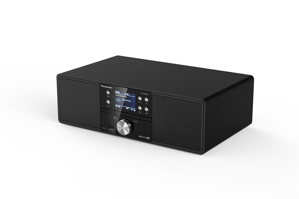 Panasonic SC-DM202E compact stereo system
