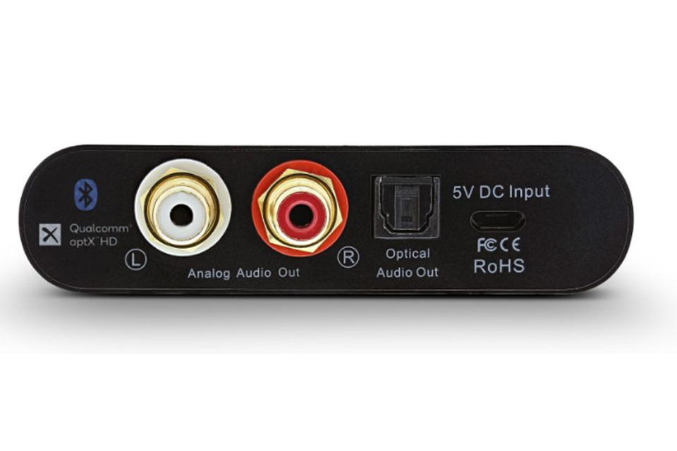 InLine® Bluetooth True Hi-Fi Audio Receiver, DAC, BT 5.0, aptX HD