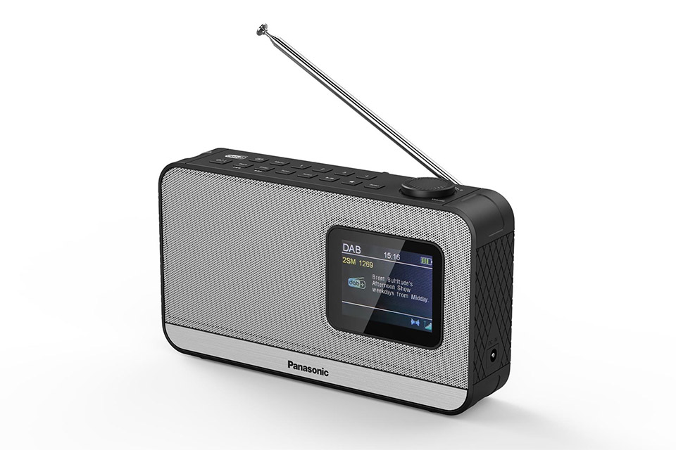 Panasonic RF-D15EG-K DAB+ FM RADIO