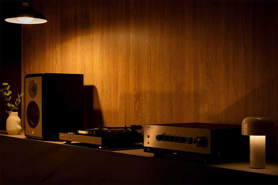 MusicCast NP-S303 - Overview - HiFi Components - Audio & Visual