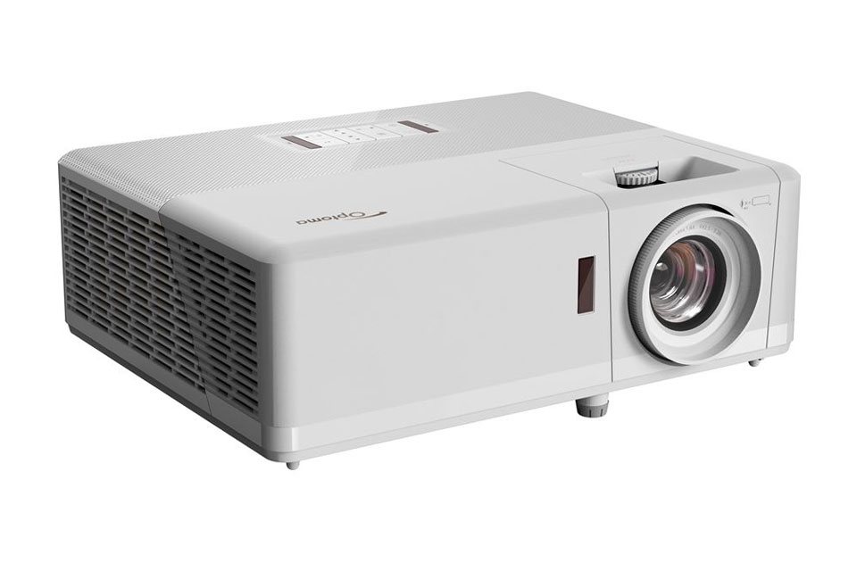 Optoma ZH507 projektor front white