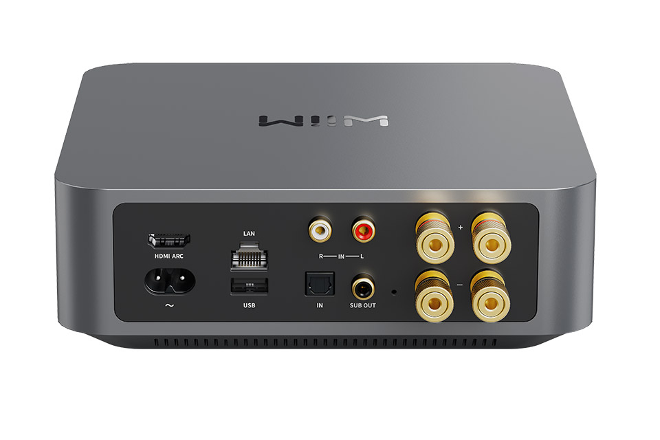 WiiM AMP Integrated Streaming Amplifier, Integrated Amplifiers