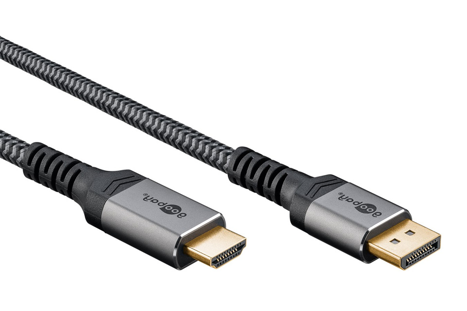 4K 60Hz USB-C to DisplayPort 1.2 Cable