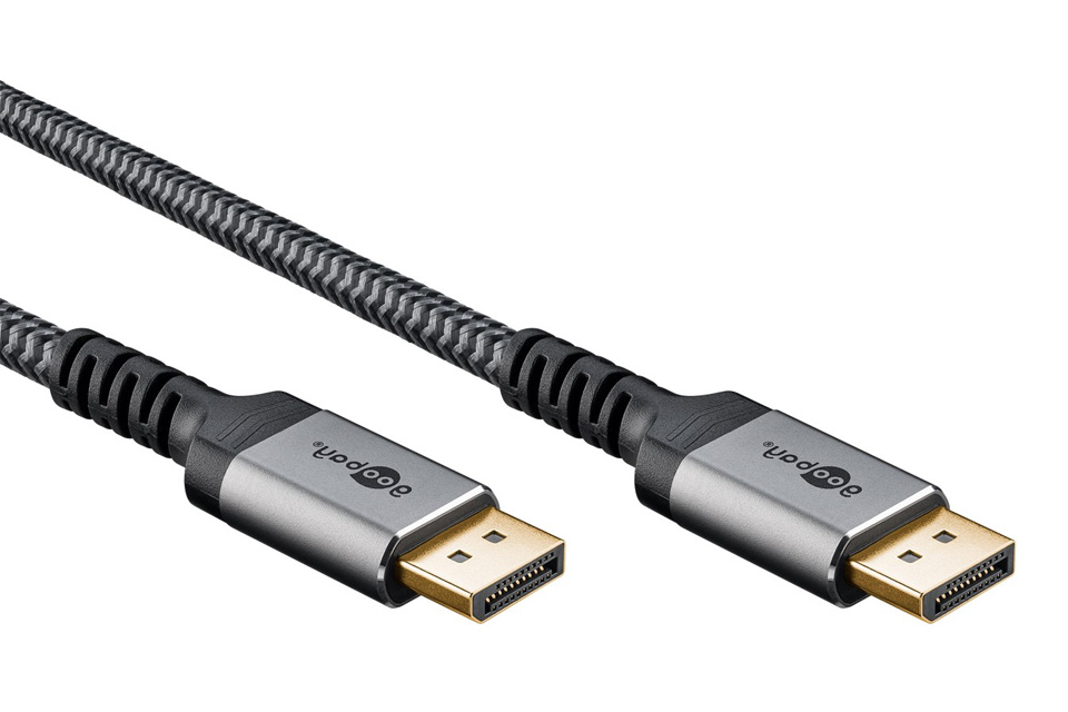 DisplayPort 1.4 cable, 4K@60Hz