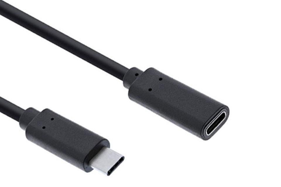 USB-C 3.2 Gen 2x2 extension cable, (100W)