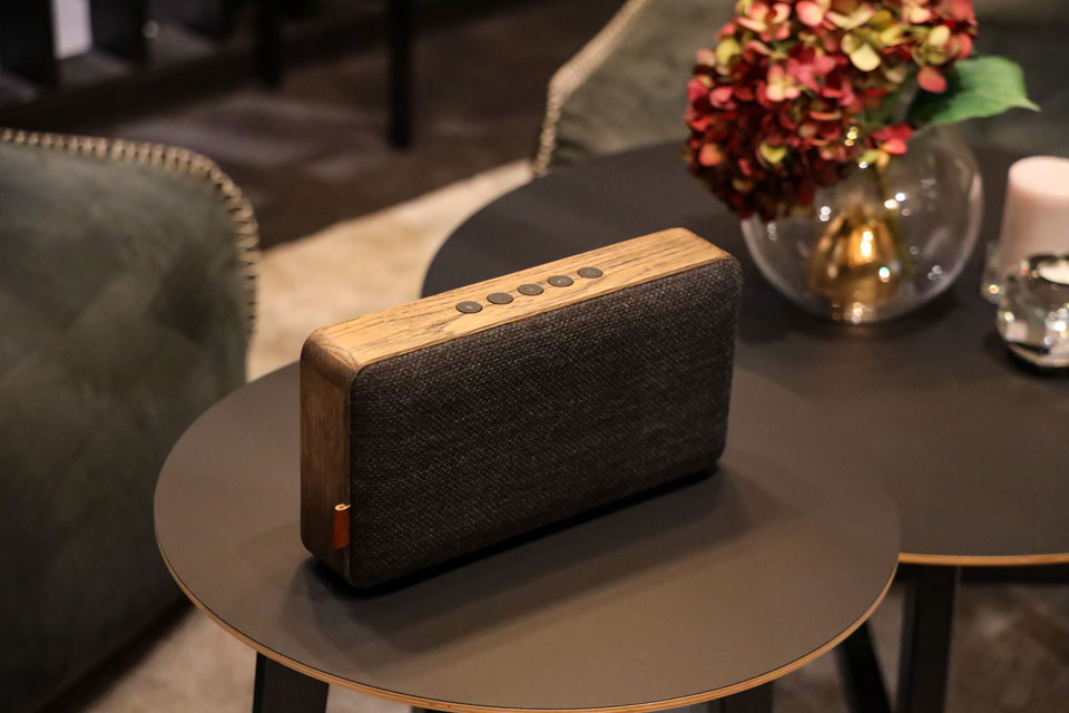 SACKit Move Wood bluetooth speaker