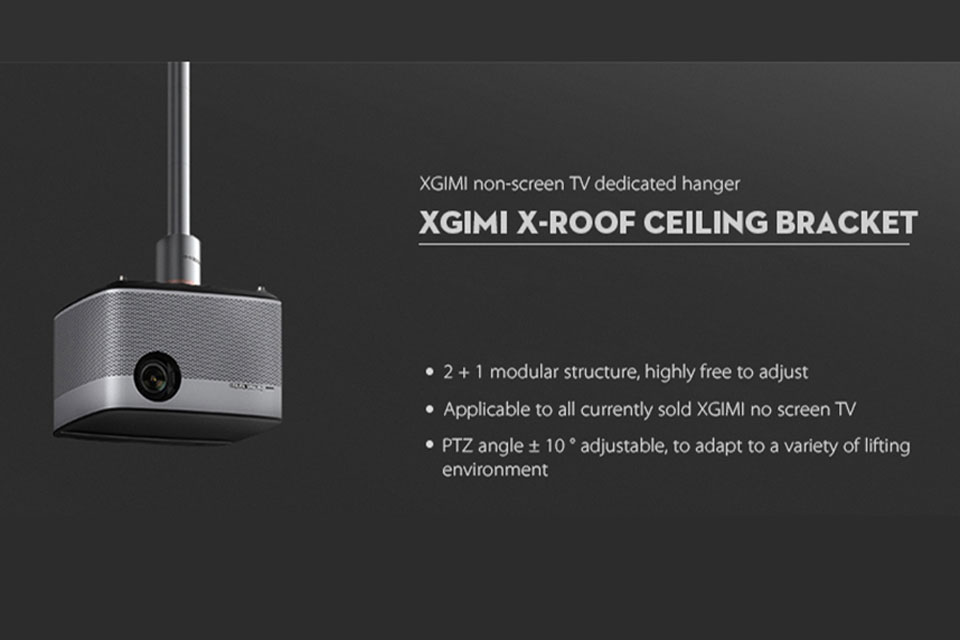 XGIMI X-Roof projector loftophæng lifestyle