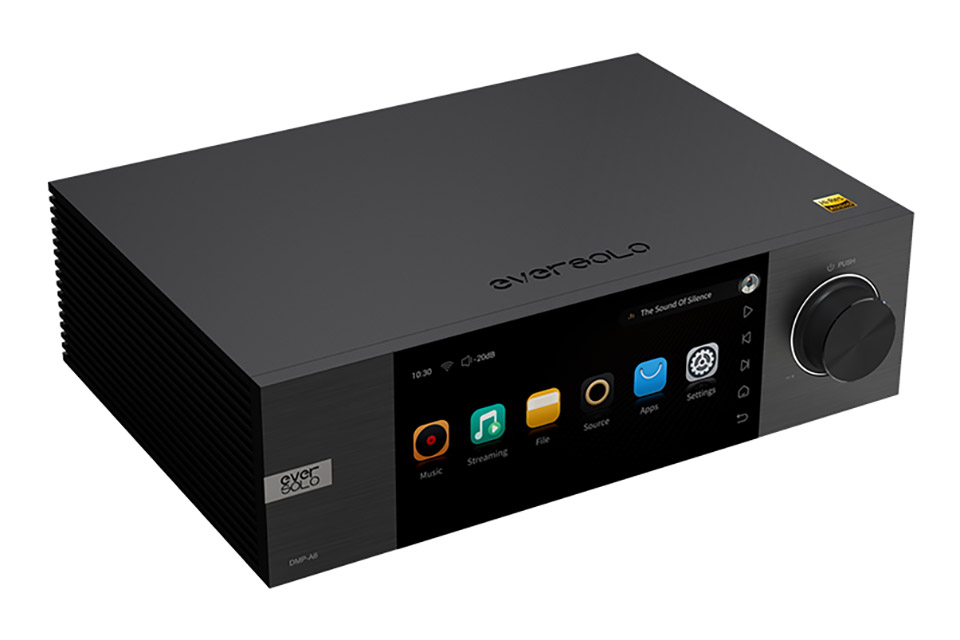 Eversolo DMP-A6 Desktop Streamer, Pre-Amplifier and DAC –