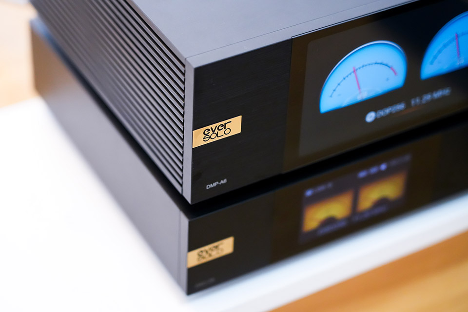 Eversolo DMP-A6 Master Edition streamer, preamp and DAC