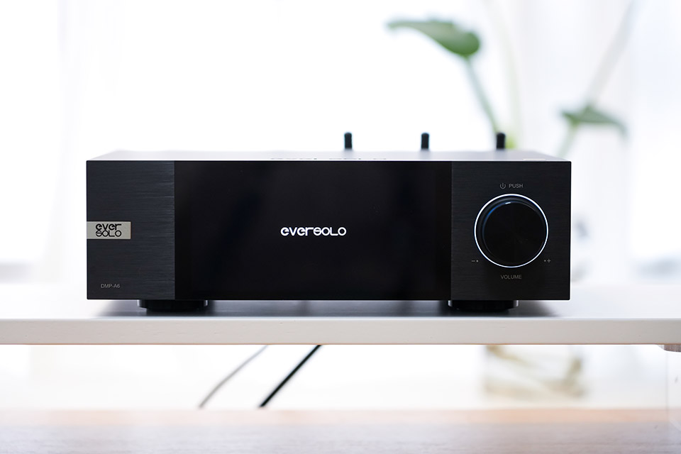 Eversolo DMP-A6 Streamer de Audio (PRE-VENTA) - AUDIOPHILE