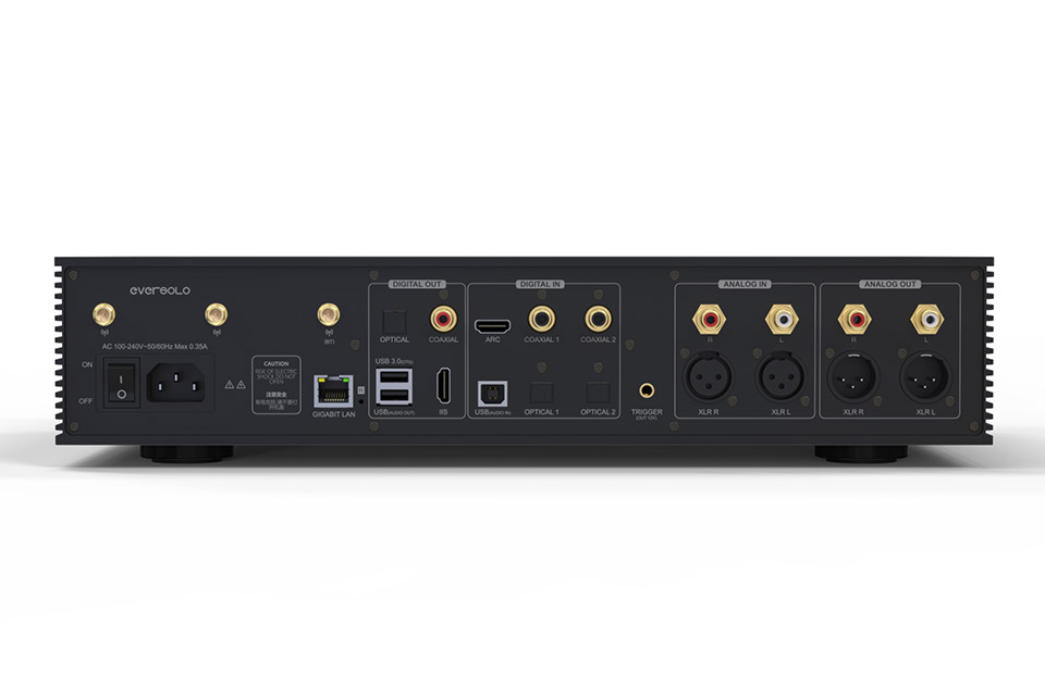 Eversolo DMP-A8 All-In-One Streamer, DAC Amp, Preamp –