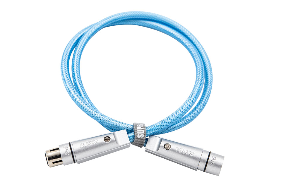 SUPRA Digital XLR Excalibur Rhodium kabel