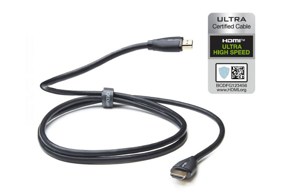 QED Performance Ultra High Speed, HDMI 2.1 kabel