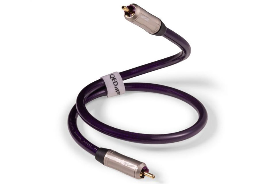 QED Reference Digital audio 40 koaxial kabel
