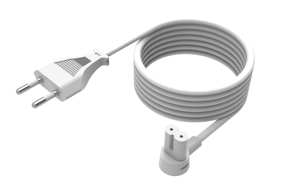 Cavo Di Qualità Per Home Audio Sonos Sub Mini Flexson Cavo Di Alimentazione Per SONOS ERA 100 E 300, RAY, ARC Cavo Alimentazione Cavo Sonos Era 300 Arc Beam