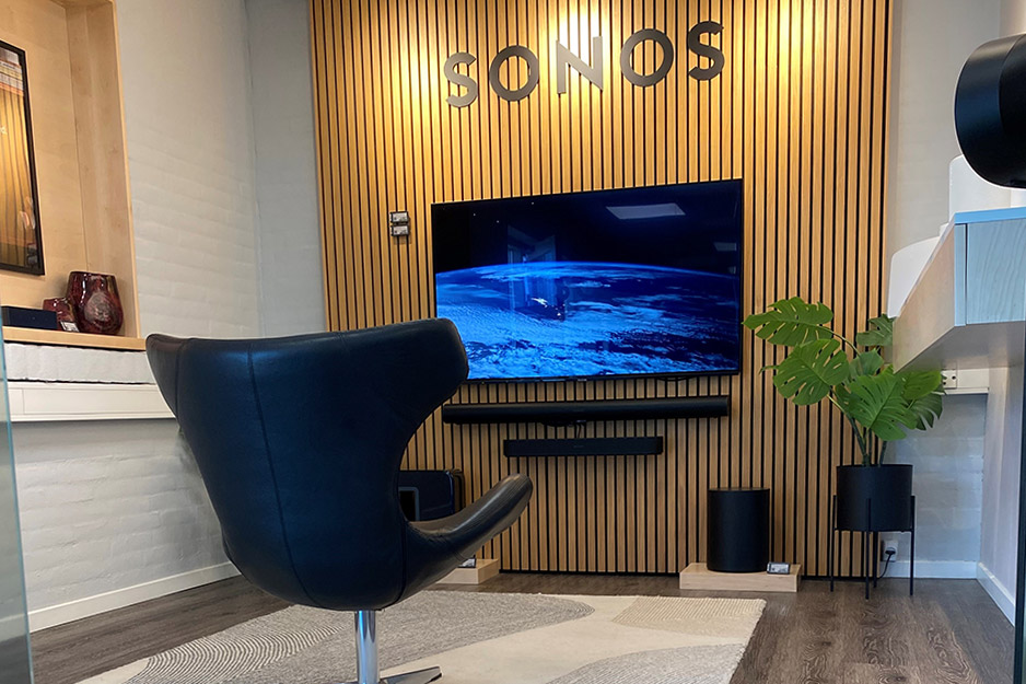 , AV-Connection Sønderborg Showroom 2: Sonos Listening Lounge