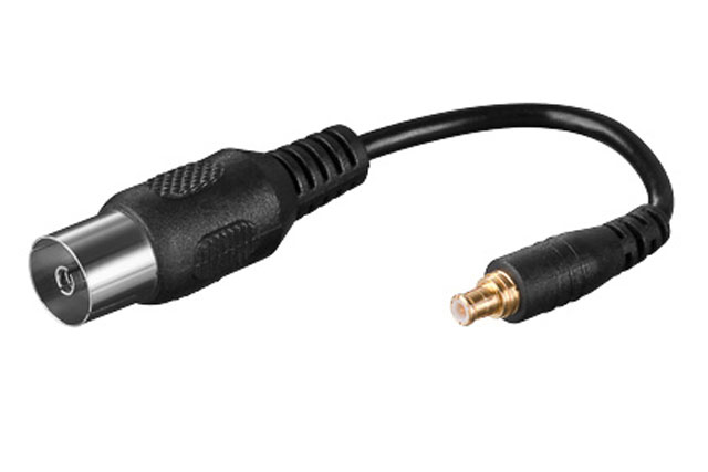 convergentie spijsvertering kort Antenna adapter cable (IEC jack - MCX)