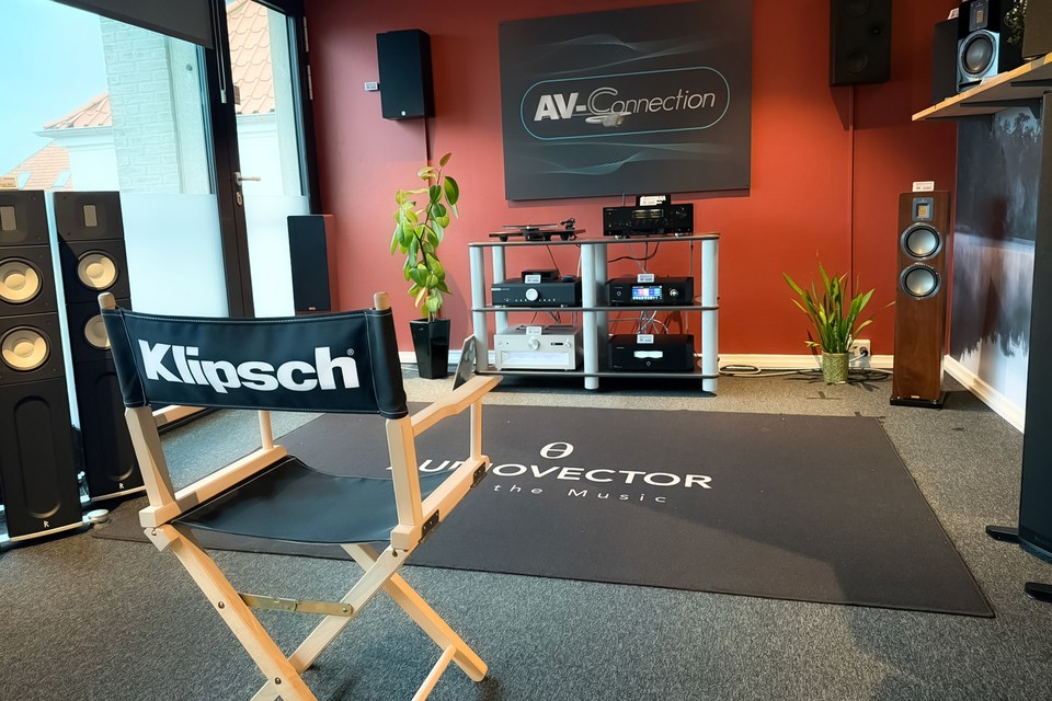 , AV-Connection Odense 1. floor: Hi-Fi