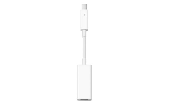 Apple Thunderbolt Firewire Adapter