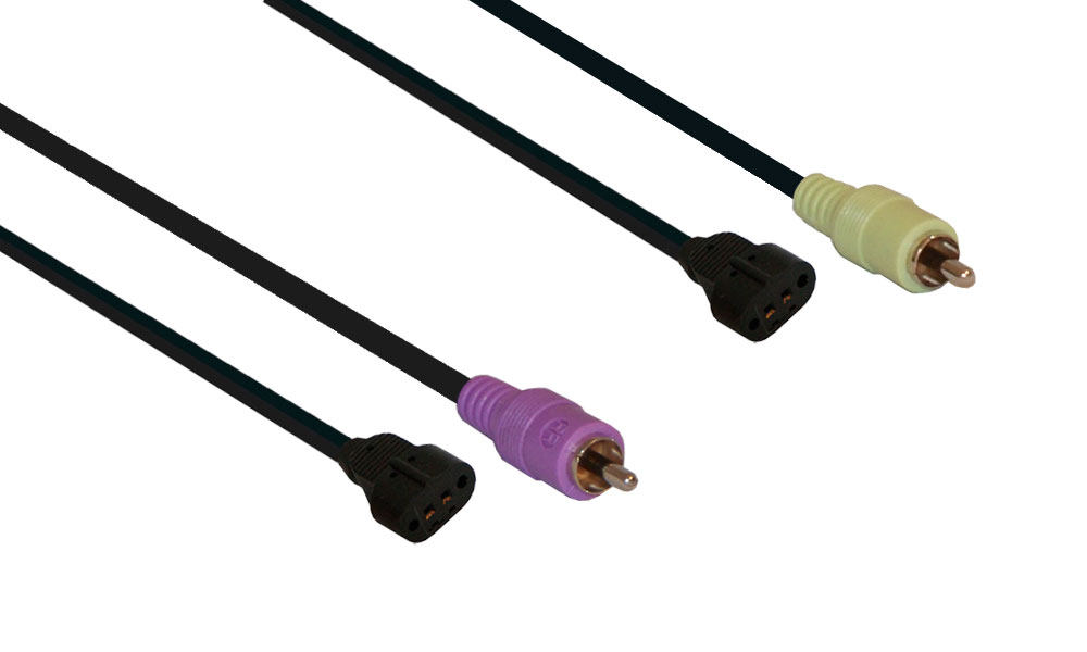 Mens elleboog Onderhoudbaar BOSE Jewel rear speaker cables (LR)