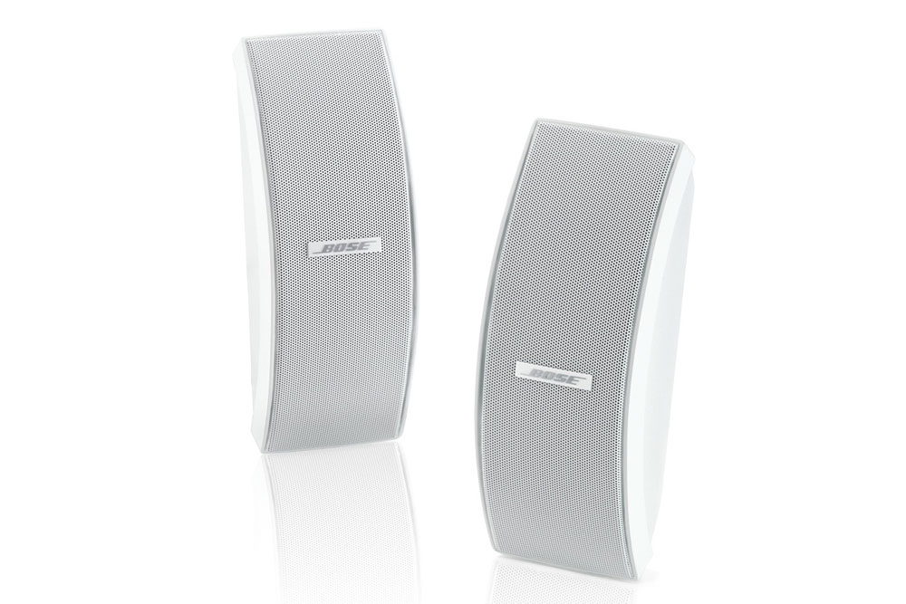 BOSE 151 outdoor speakers, white, 1 pair