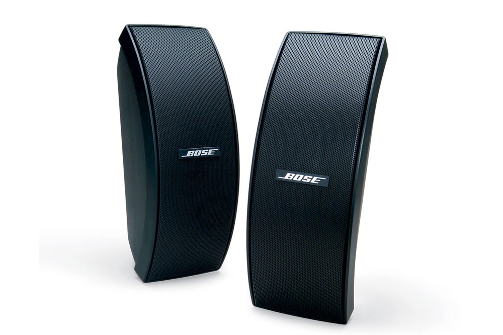 BOSE 151 outdoor speakers, white, 1 pair
